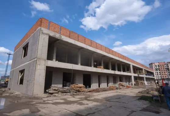Фото со стройки  за Сентябрь, 2022