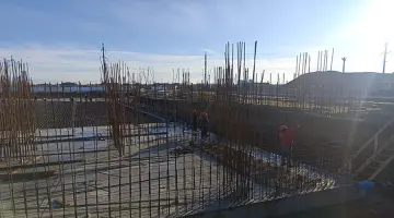 Фото со стройки  за 12, 2021
