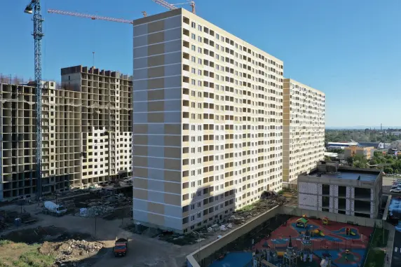 Фото со стройки  за , 2020