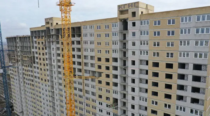 Фото со стройки  за , 2020