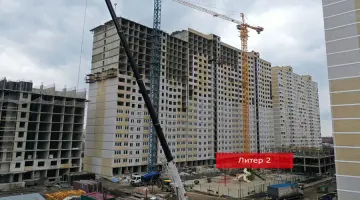 Фото со стройки  за 1, 2021
