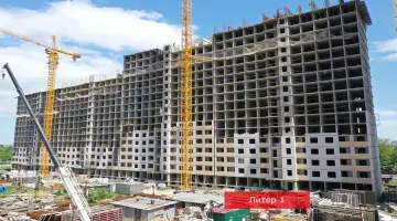 Фото со стройки  за 5, 2021