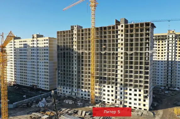 Фото со стройки  за Июнь, 2021