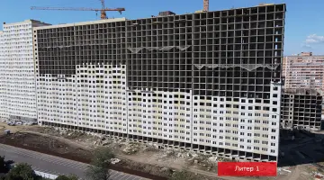 Фото со стройки  за 9, 2021
