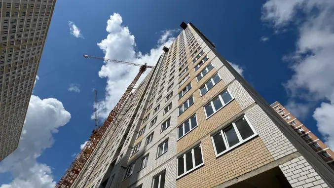 Фото со стройки  за Октябрь, 2021