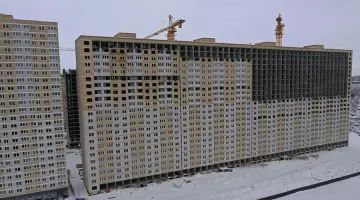Фото со стройки  за 1, 2022