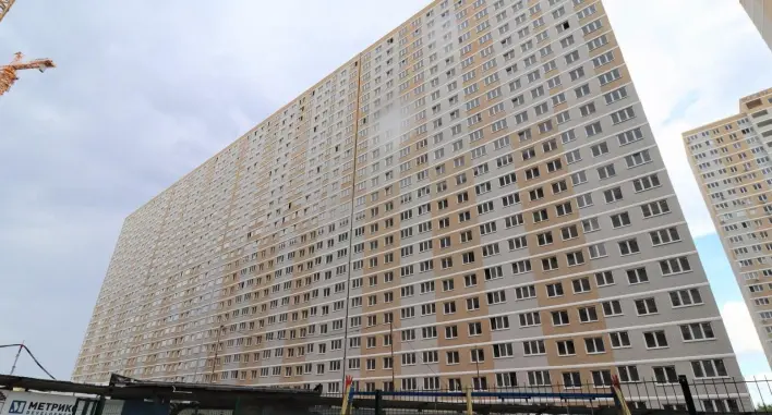 Фото со стройки  за , 2022