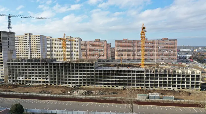 Фото со стройки  за Май, 2022