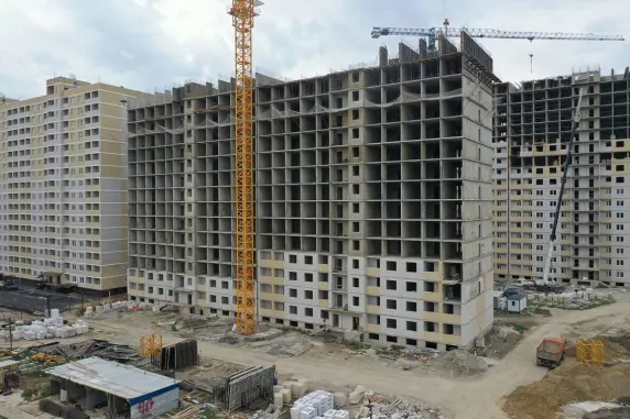Фото со стройки  за Сентябрь, 2022