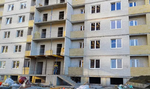 Фото со стройки  за Сентябрь, 2022