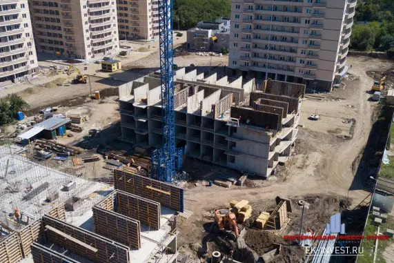 Фото со стройки  за Декабрь, 2018