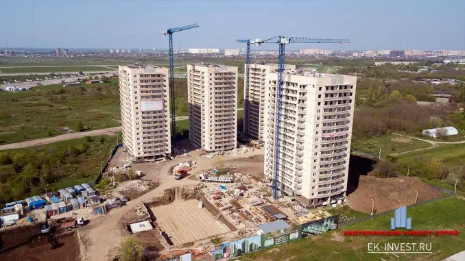 Фото со стройки  за Сентябрь, 2020