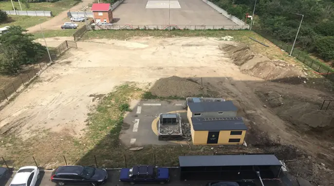 Фото со стройки  за Октябрь, 2020