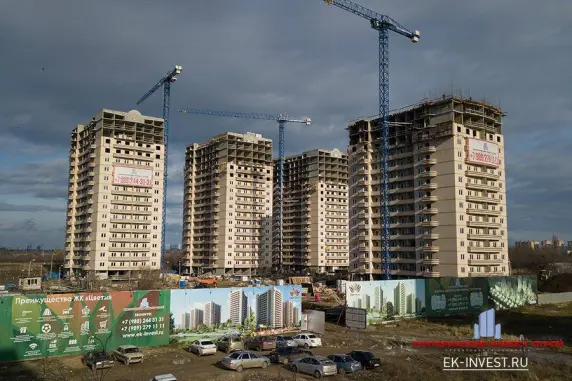 Фото со стройки  за Ноябрь, 2020