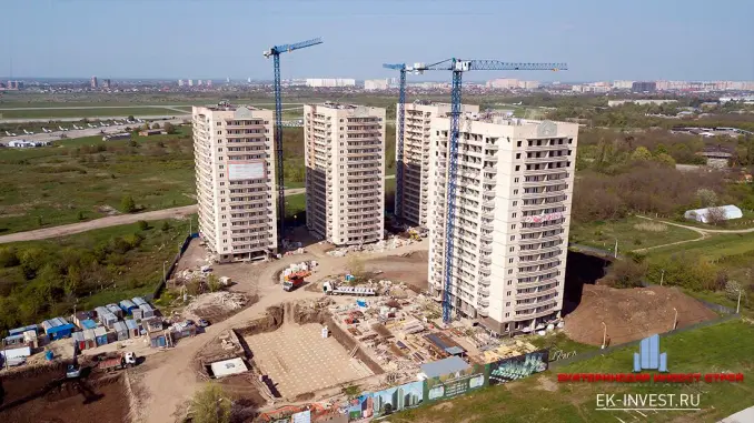 Фото со стройки  за Июль, 2021