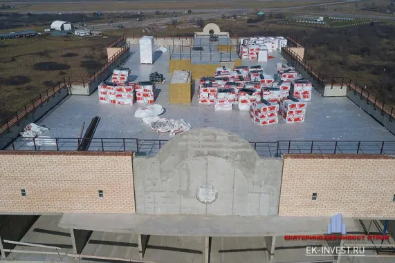 Фото со стройки  за Сентябрь, 2021
