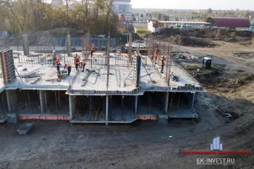 Фото со стройки  за 10, 2019