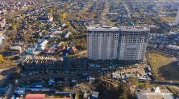 Фото со стройки  за 12, 2020