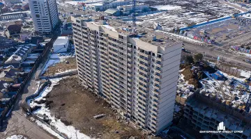 Фото со стройки  за 1, 2021