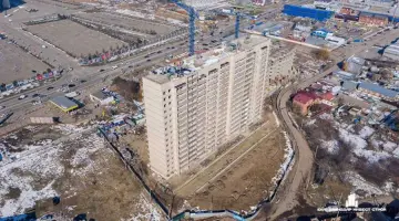 Фото со стройки  за 3, 2021