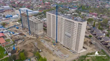 Фото со стройки  за 5, 2021