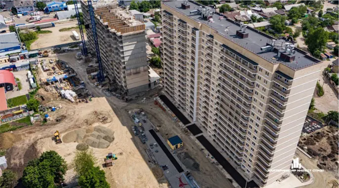 Фото со стройки  за Август, 2021