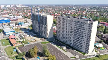 Фото со стройки  за 10, 2021