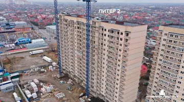 Фото со стройки  за 12, 2021