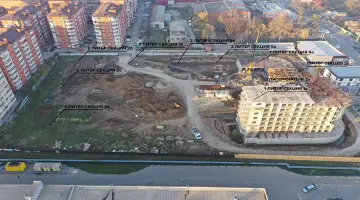 Фото со стройки  за 11, 2021
