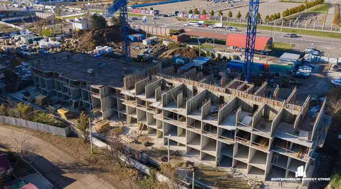 Фото со стройки  за Июль, 2022