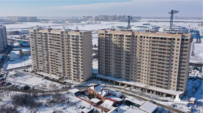 Фото со стройки  за Июнь, 2022