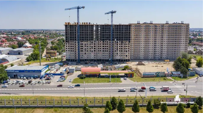 Фото со стройки  за Сентябрь, 2022