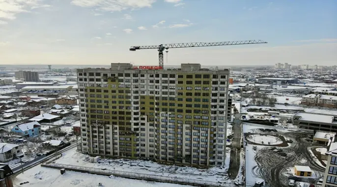Фото со стройки  за Декабрь, 2019