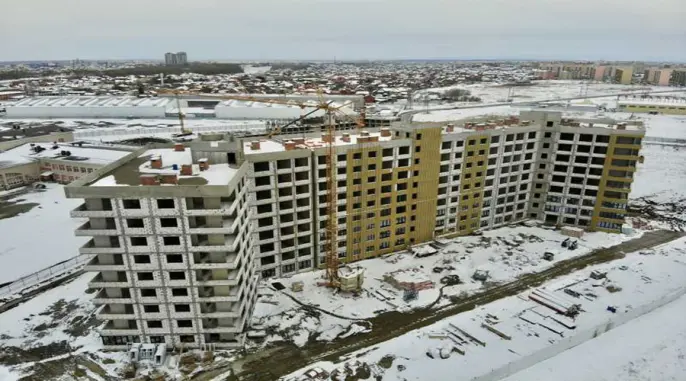 Фото со стройки  за Январь, 2020