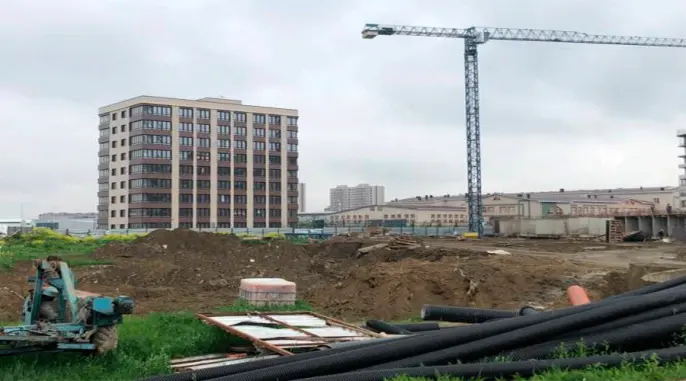 Фото со стройки  за Март, 2020