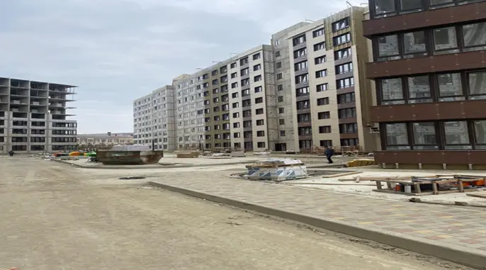 Фото со стройки  за , 2020