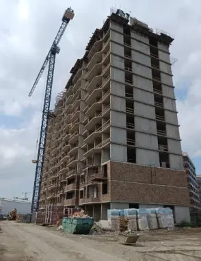 Фото со стройки  за Сентябрь, 2020