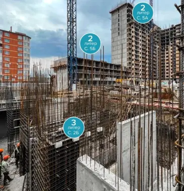 Фото со стройки  за Апрель, 2022