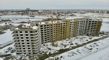 Фото со стройки  за 3, 2021