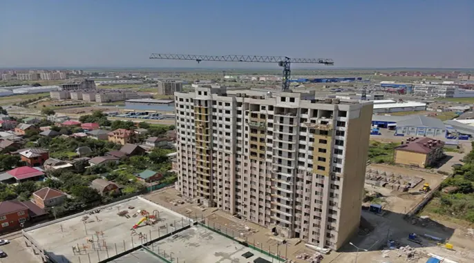 Фото со стройки  за Апрель, 2021