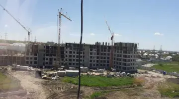 Фото со стройки  за 5, 2021