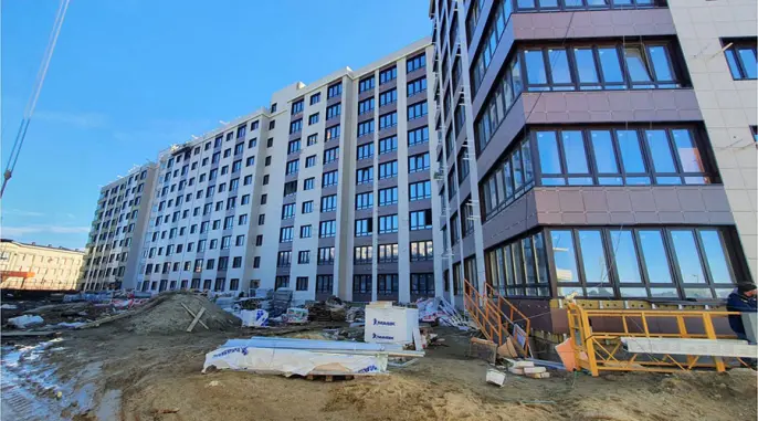 Фото со стройки  за Июнь, 2021