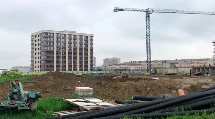 Фото со стройки  за Апрель, 2022