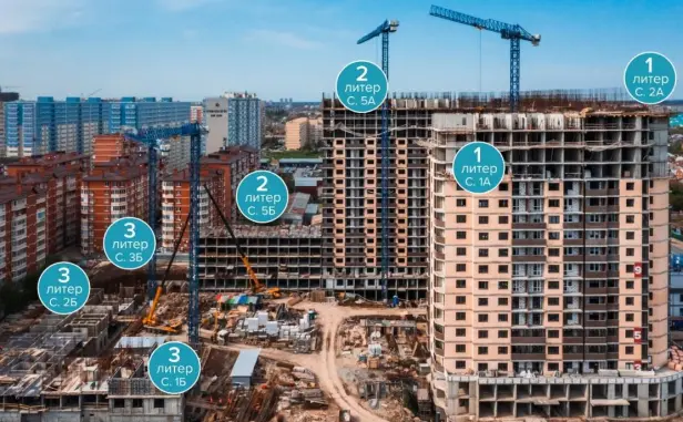 Фото со стройки  за Июнь, 2022