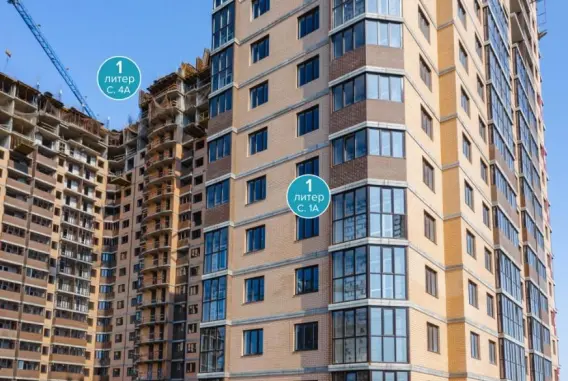 Фото со стройки  за Июнь, 2022