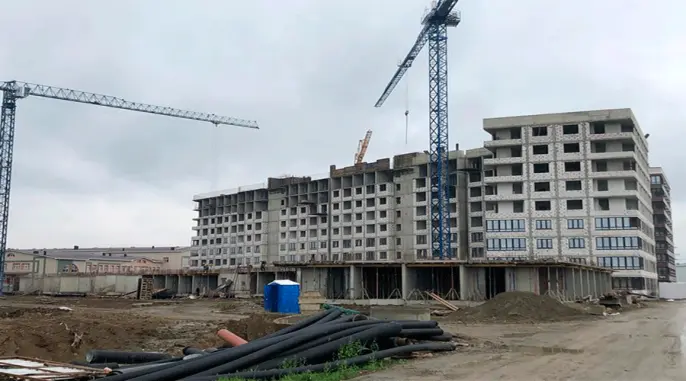 Фото со стройки  за Июль, 2022