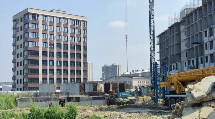 Фото со стройки  за Июль, 2022