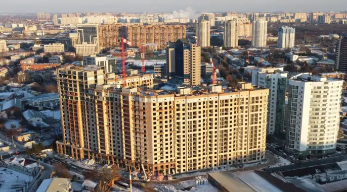 Фото со стройки  за Октябрь, 2021