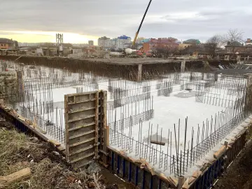 Фото со стройки  за 12, 2019