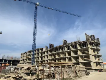 Фото со стройки  за 3, 2020